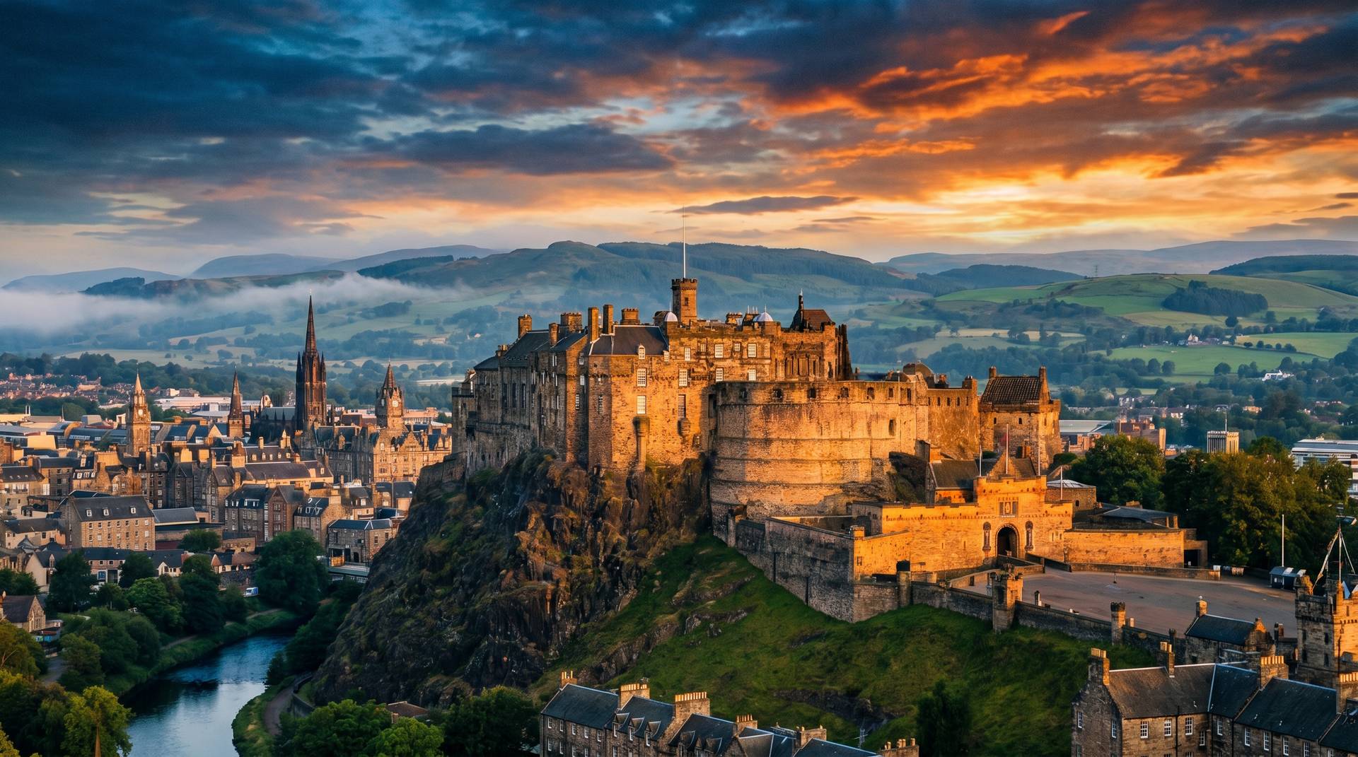 Grand castle architecture